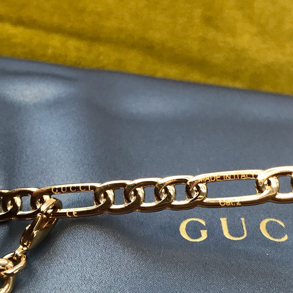 New Authentic GUCCI GG0726S 002 DETACHABLE JEWELLERY CHARMS - Picture 13 of 16